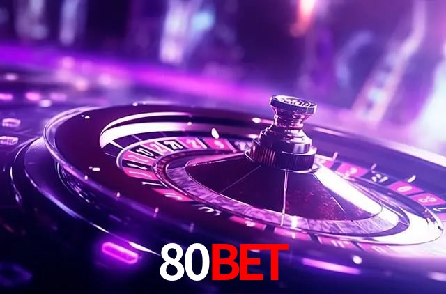 Interface do App 80Bet