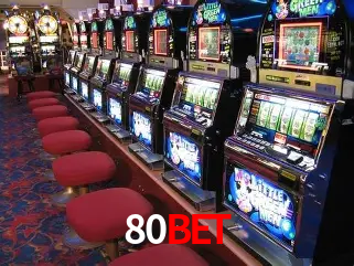 Descubra o Mundo do Cassino Online com 80Bet