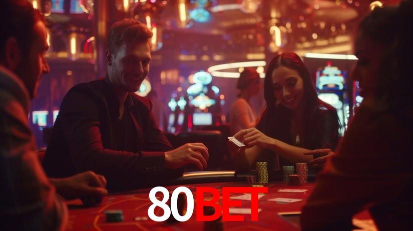 A Experiência Imersiva dos Cassinos Ao Vivo no 80Bet